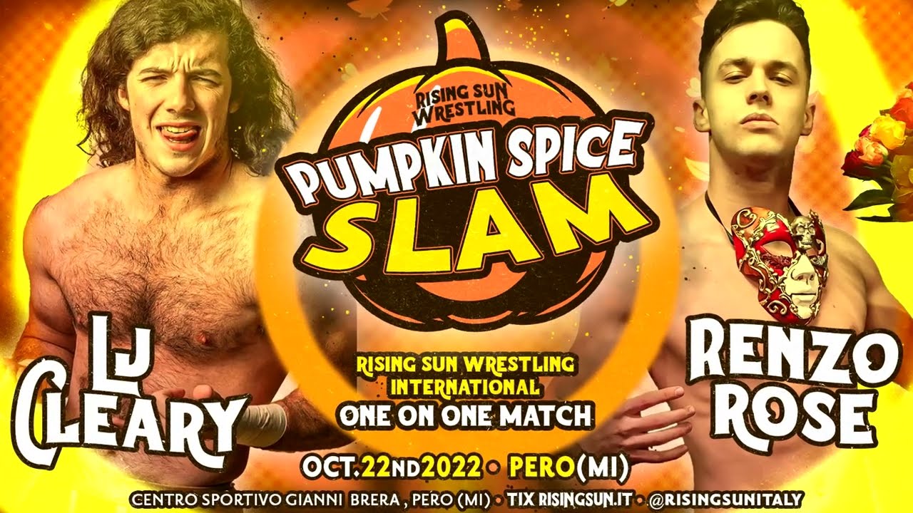 LJ Cleary vs. Renzo Rose (october 2022) - Rising Sun WRESTLING Free Match