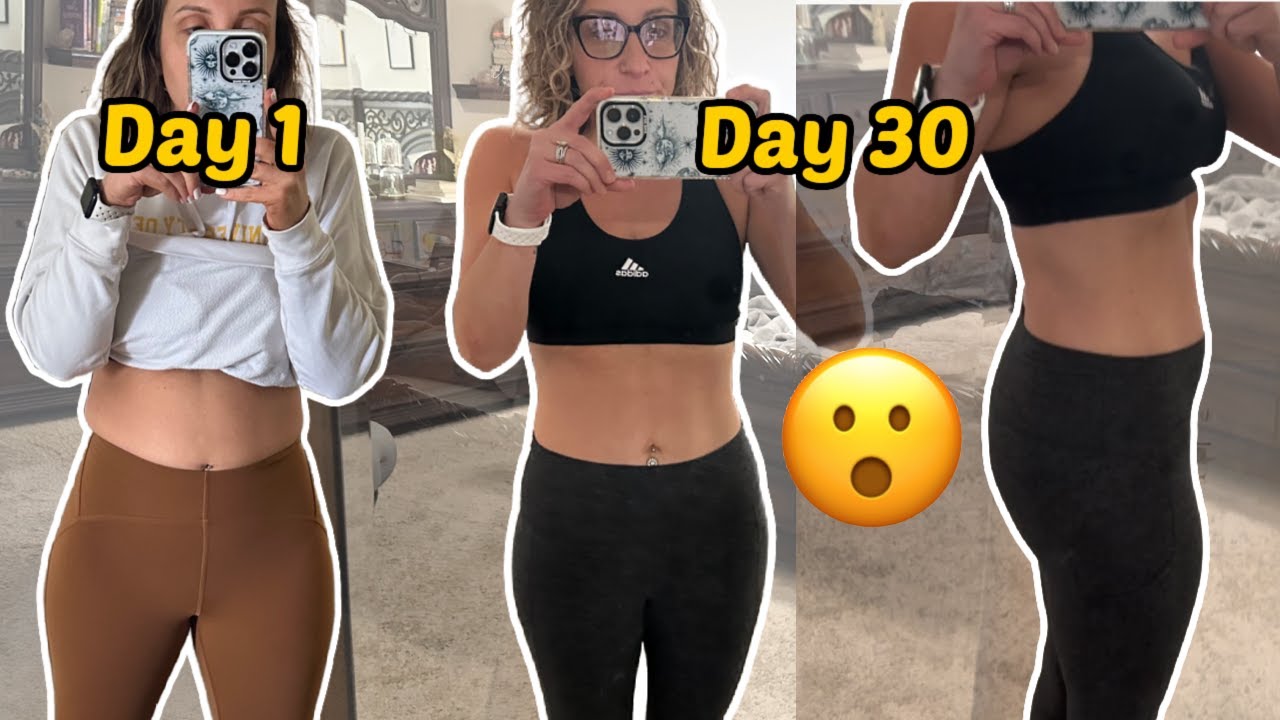 My 30 Day Transformation! The 5 Things I Changed!