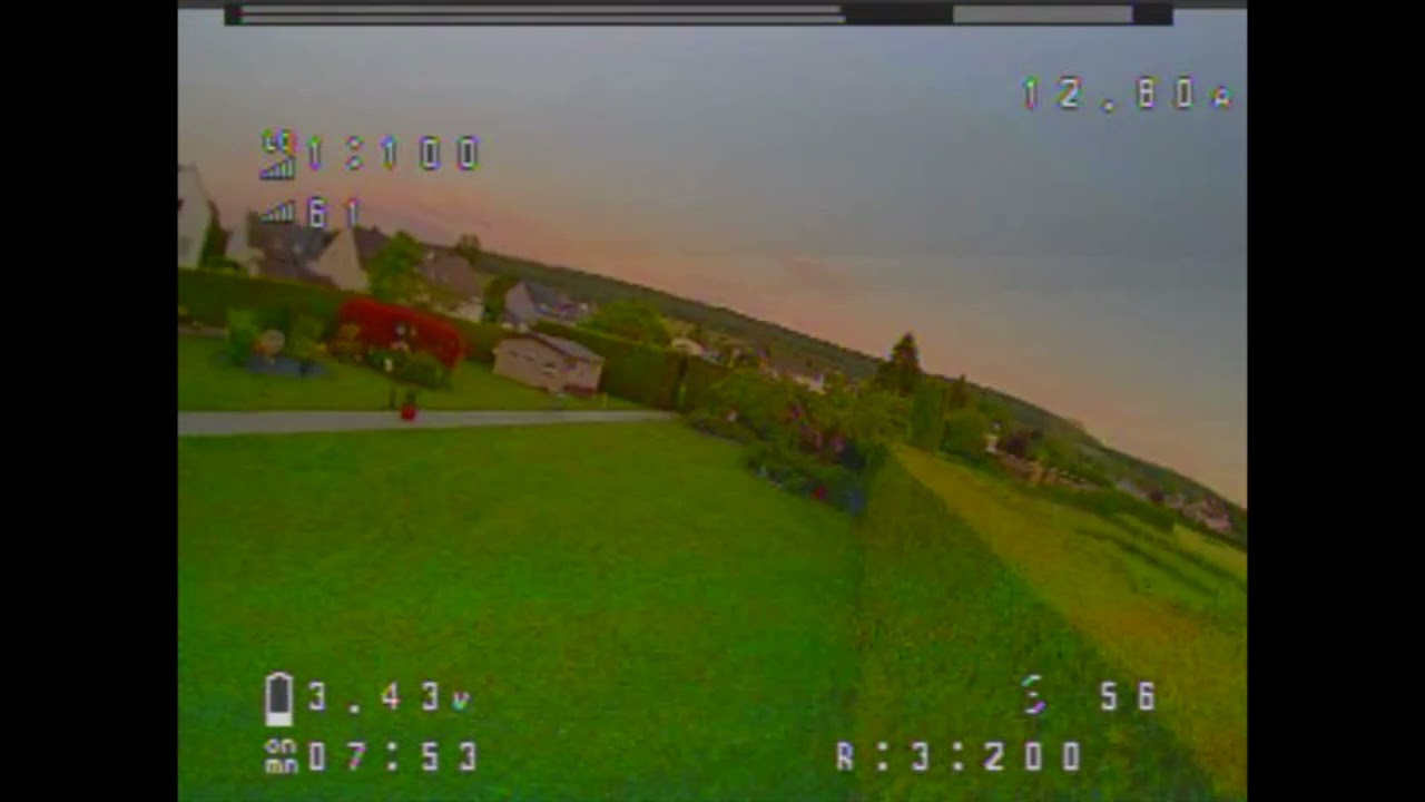 Rekon3 NanoLongRange - First flight (test)