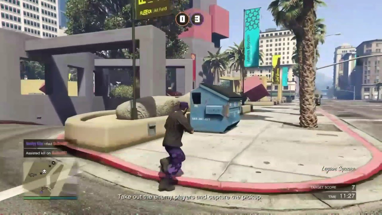 GTA 5 Online Power Mad #1