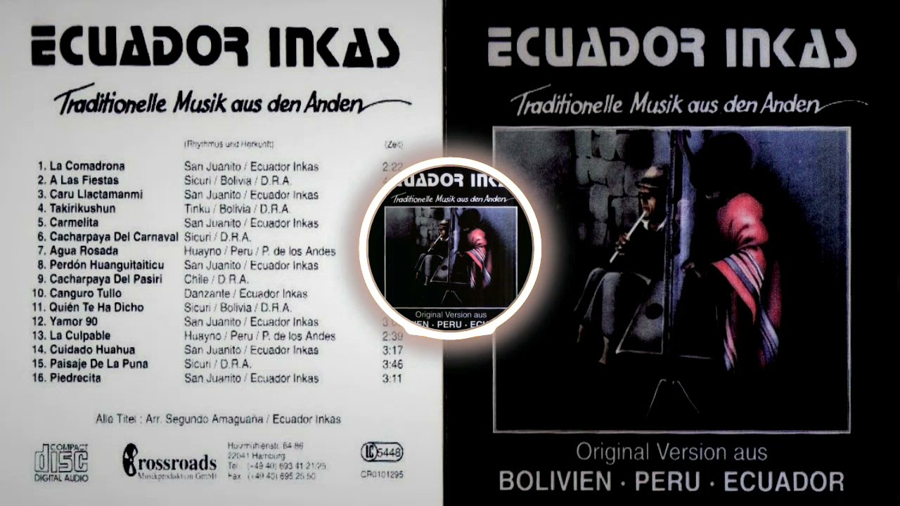 Ecuador Inkas - Perdon huanguitaiticu