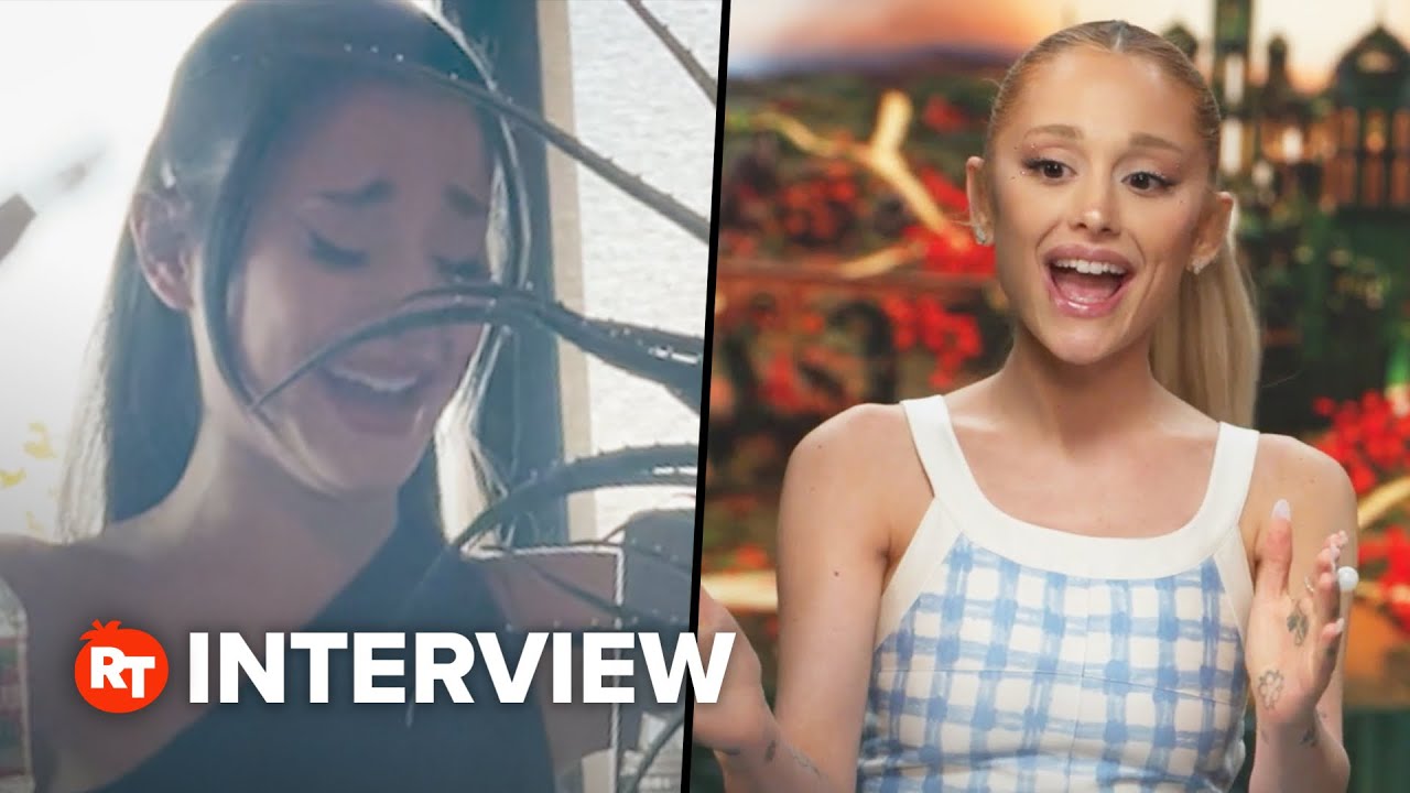 Ariana Grande's Tearful Reaction to Securing the Role of Glinda in 'Wicked'