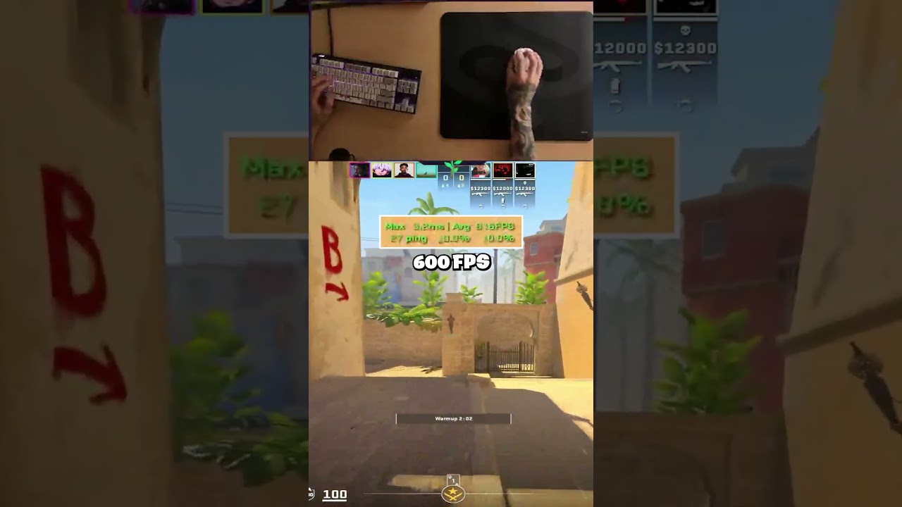 FPS Boost tutorial? #cs2 #fps #fpsboost