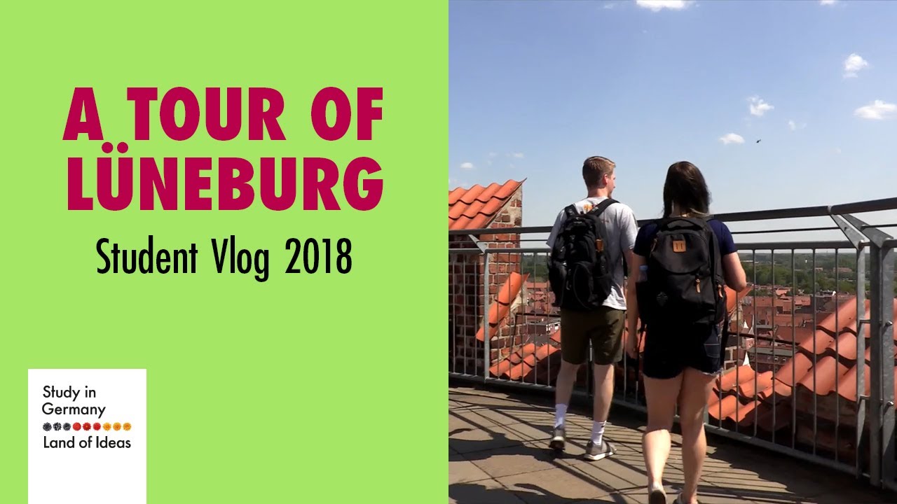 Touring Lüneburg, Germany | US International Student Vlog 2018