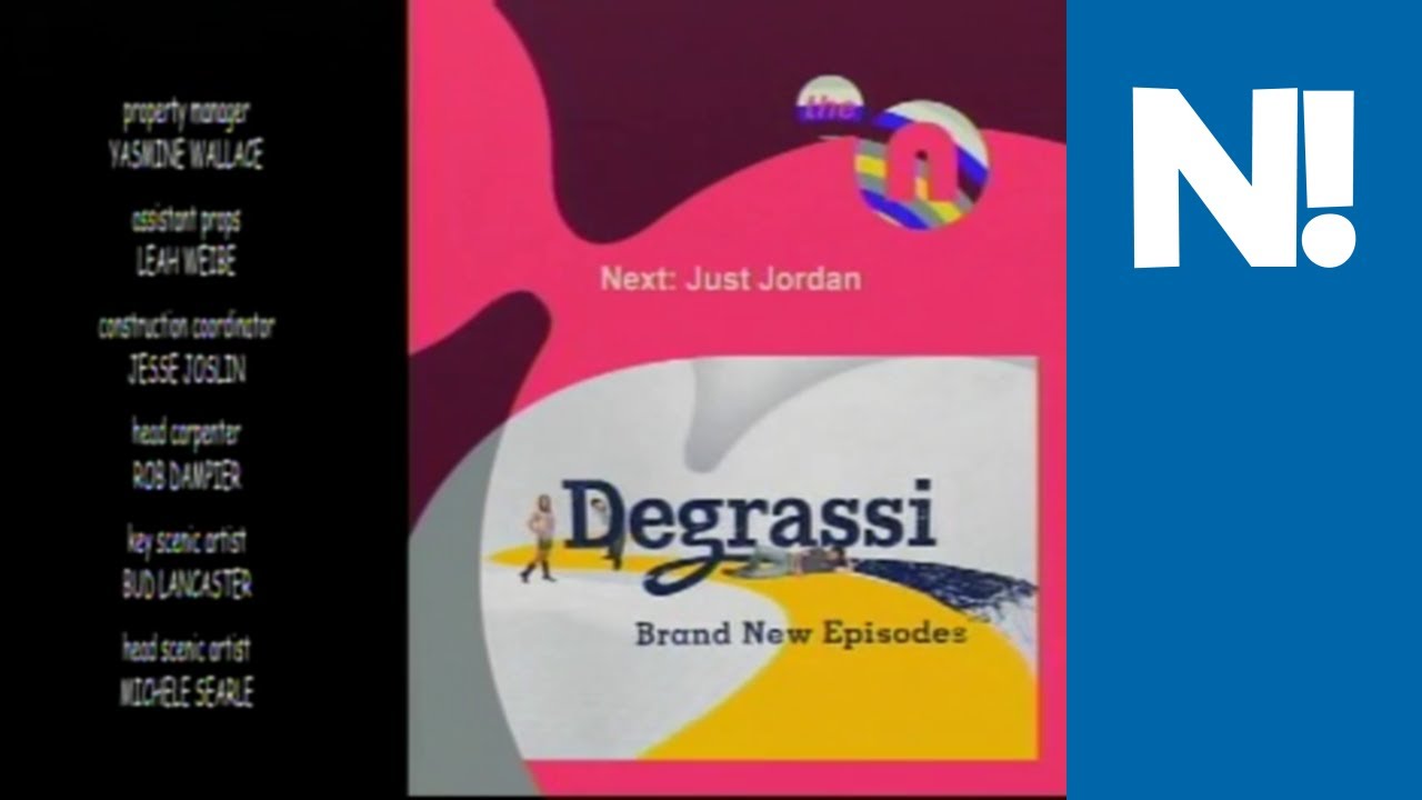 The N Romeo! Split Screen Credits (December 16, 2008)