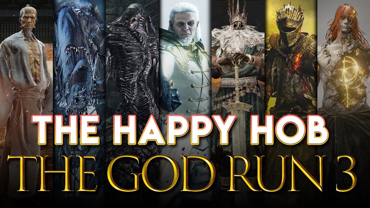 The God Run 3: all seven Soulsborne games no hit