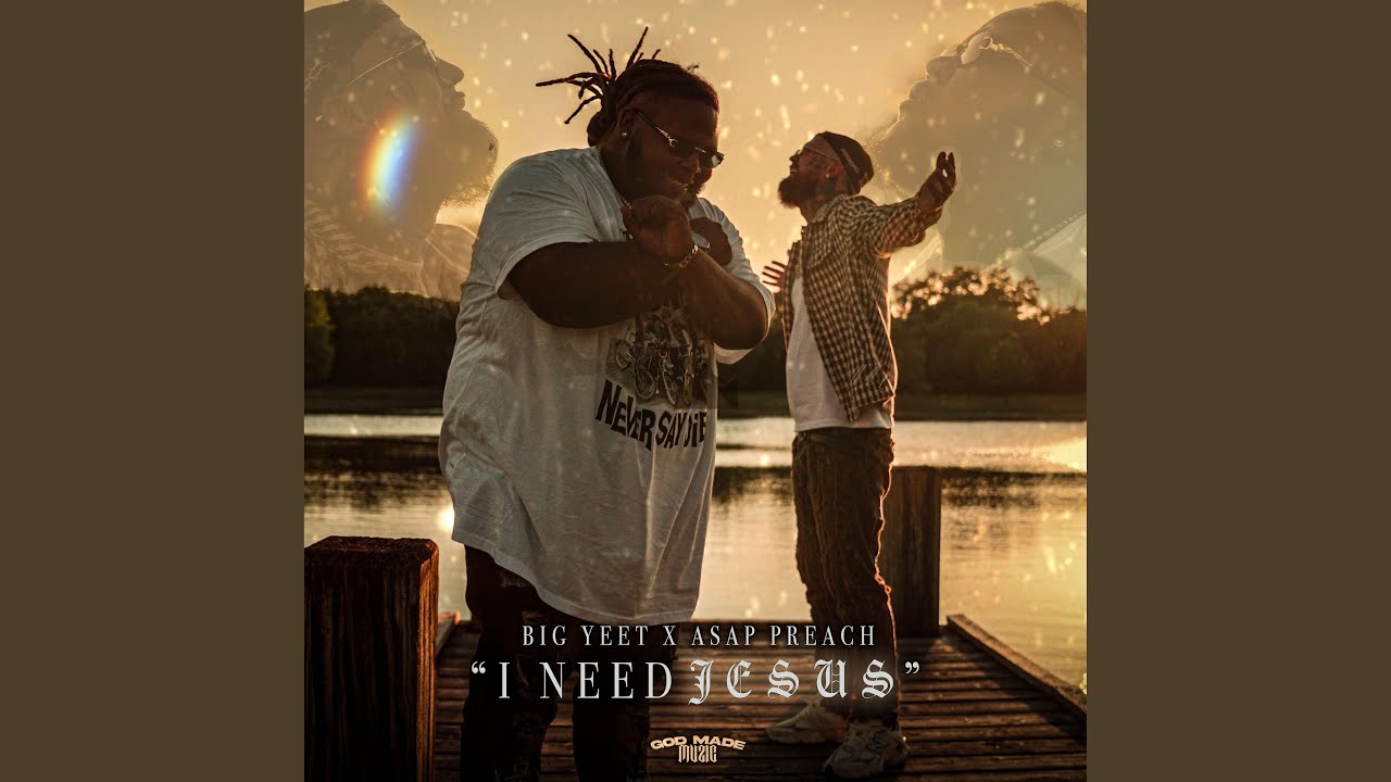 I Need Jesus