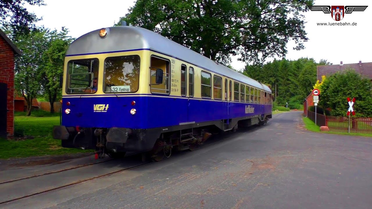 Mit dem "Kaffkieker" über die Hoyaer Eisenbahn