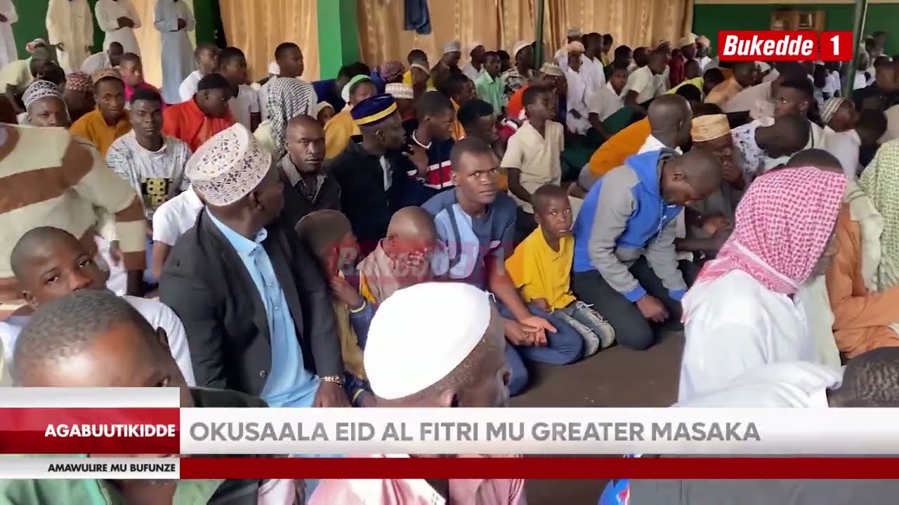 Agabuutikidde Sheikh Yunus Kamoga akubirizza Abasiraamu okusonyiwagana n’okubeera obumu.