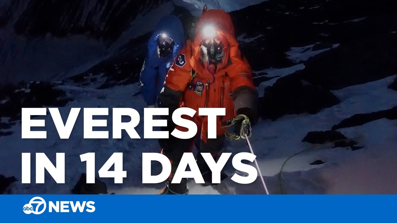 Everest record-breaker reveals her training secrets