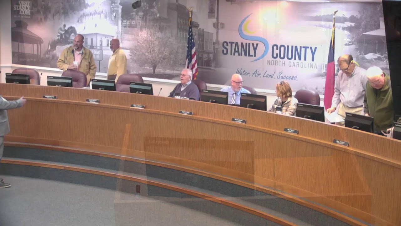 Stanly County Commissioners Meeting: March 2, 2026