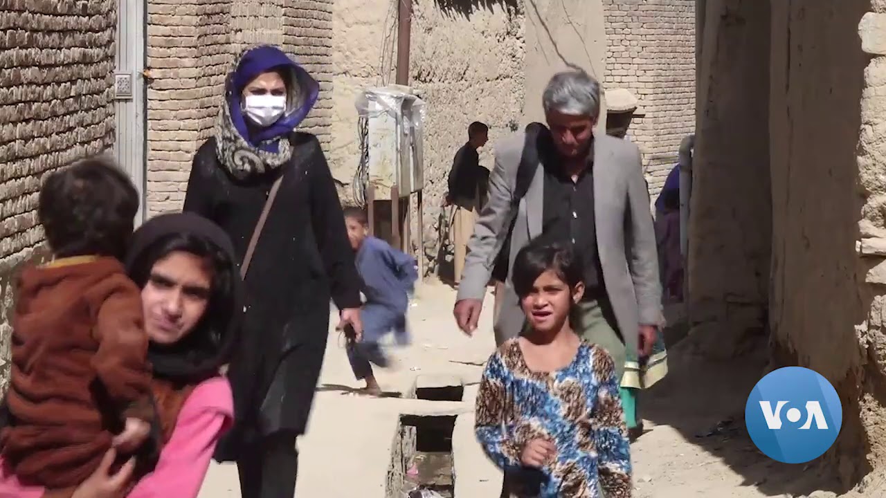 Afghan Artists Fear a Taliban Return to Power