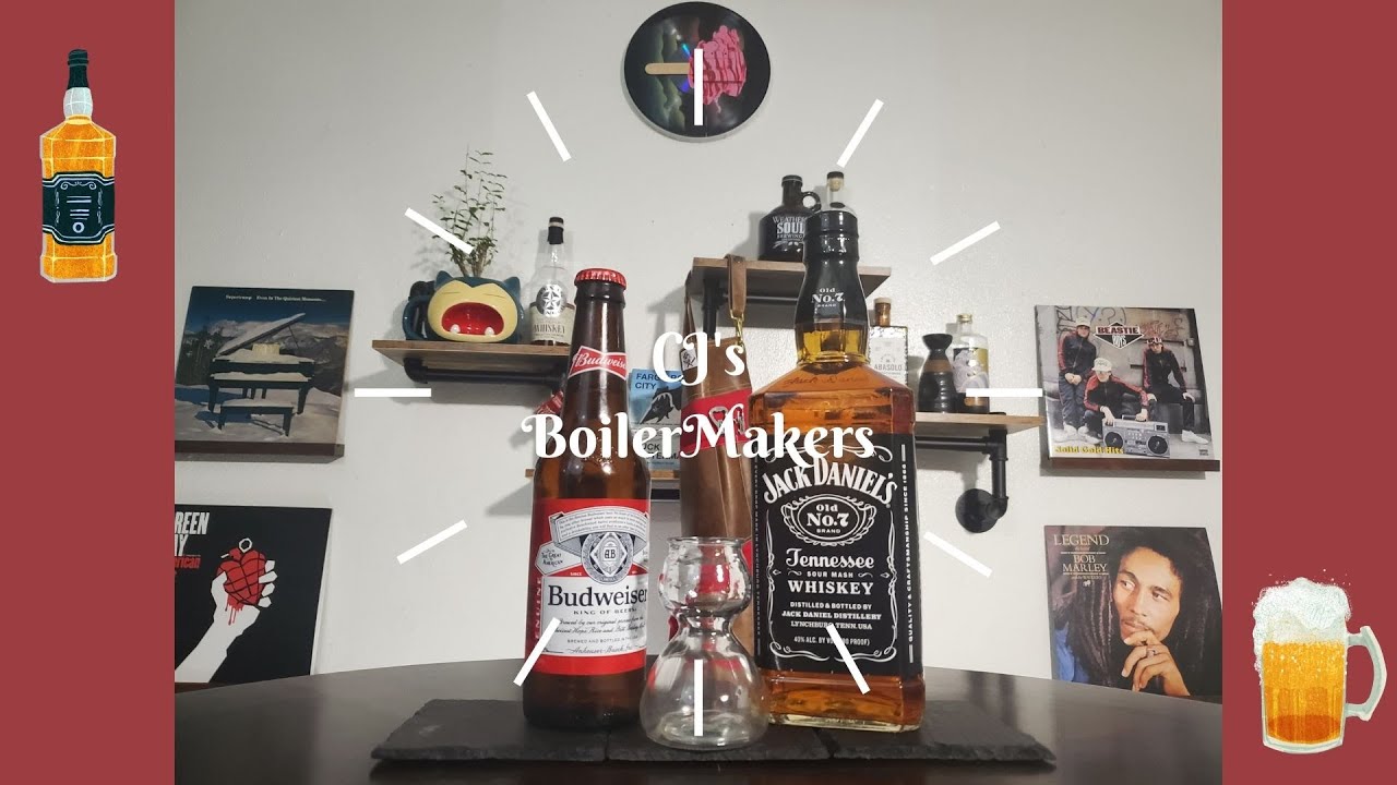 Boilermakers Episode 5: Budweiser & Jack Daniel's No.7 aka, Your Dad's Boilermaker