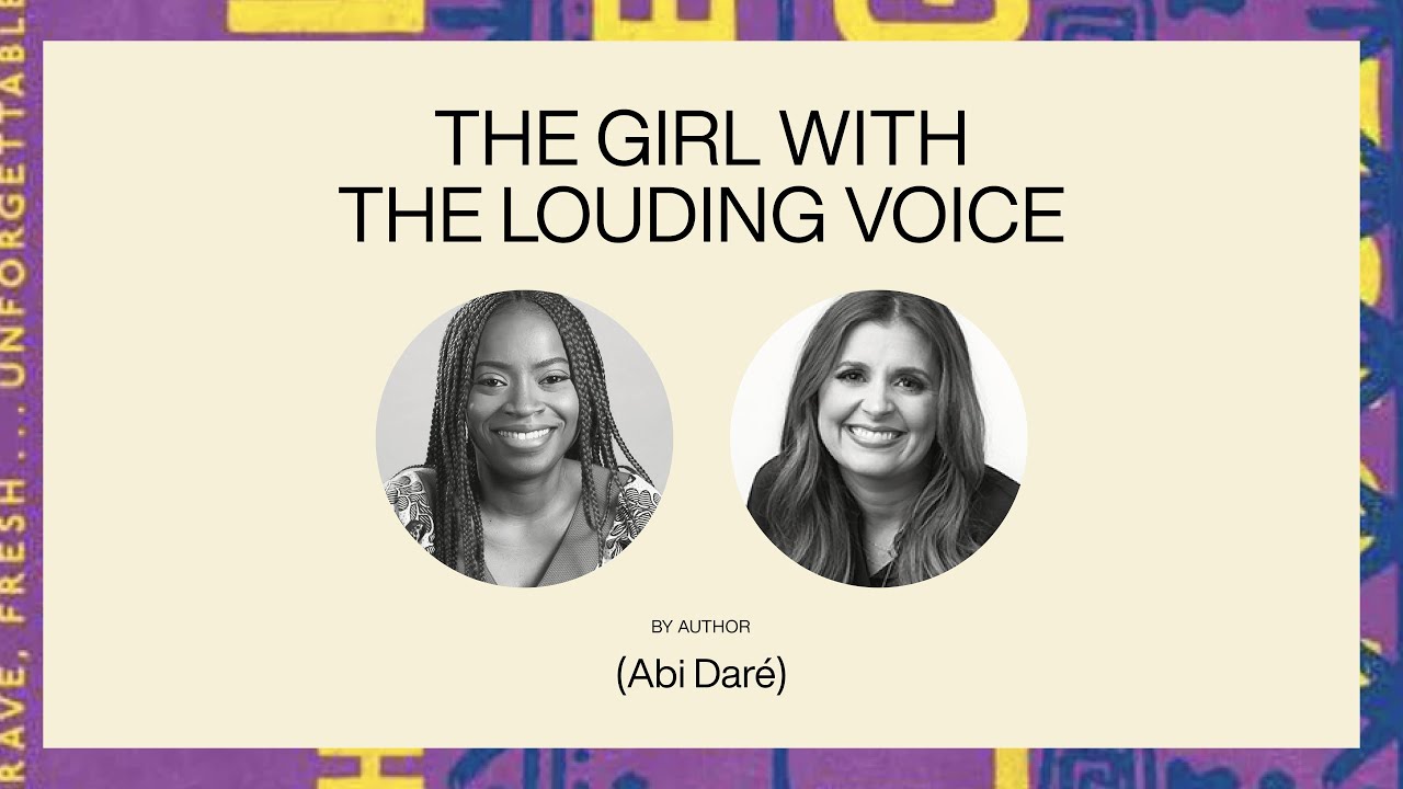 The Girl With The Louding Voice | Holly Furtick Book Club