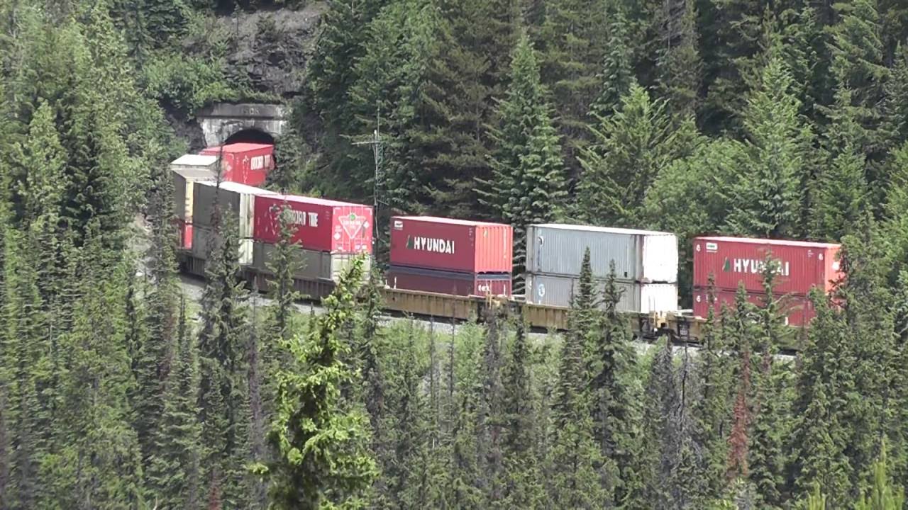 CP's 'Big Hill' *(Kicking Horse Pass) 15th June 2016. Part 1.