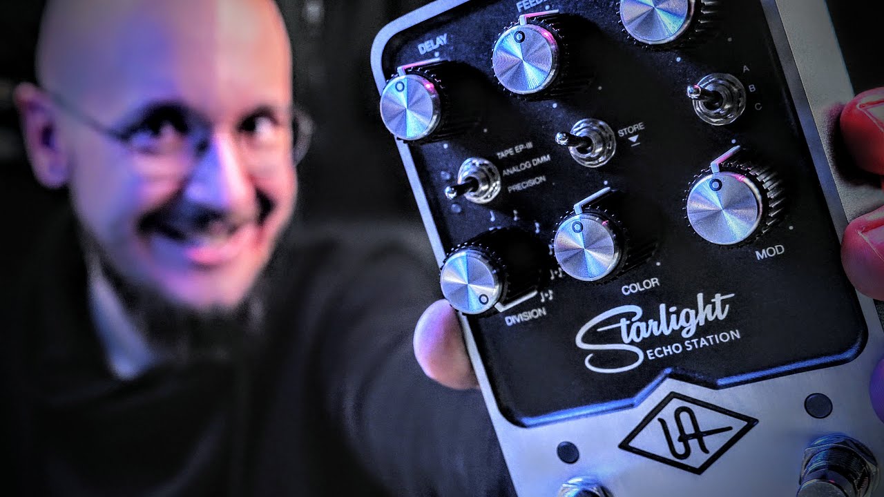 DELAY DO WSZYSTKIEGO! | Universal Audio Starlight ECHO STATION