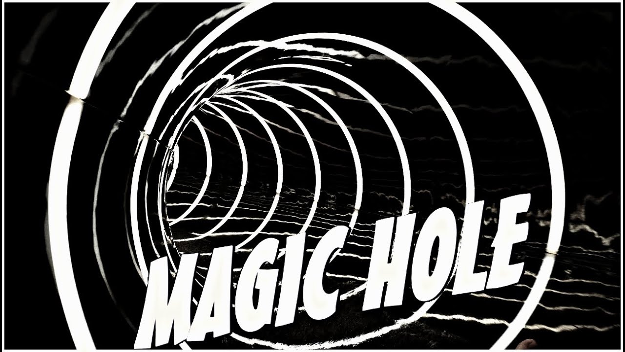 Magic Hole /// Aquapark - Aqualand Moravia (HD) / Scary Water Slide