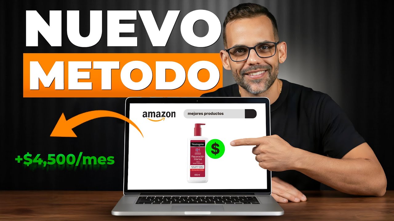 C&oacute;mo Encuentro Productos Ganadores con IA en Minutos para Vender en Amazon