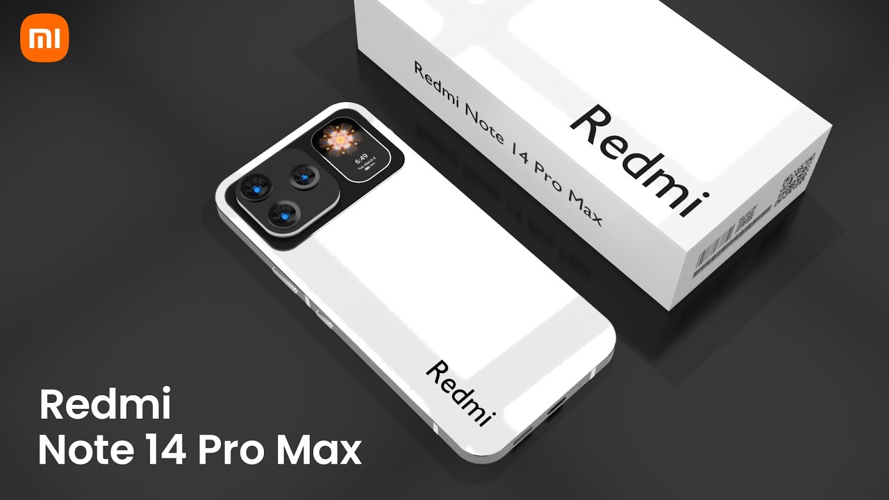 Redmi Note 14 Pro Max - 200MP camera, Snapdragon 8+ Gen 1, 12GB RAM/#REDMI Note 14 Pro Max #5g
