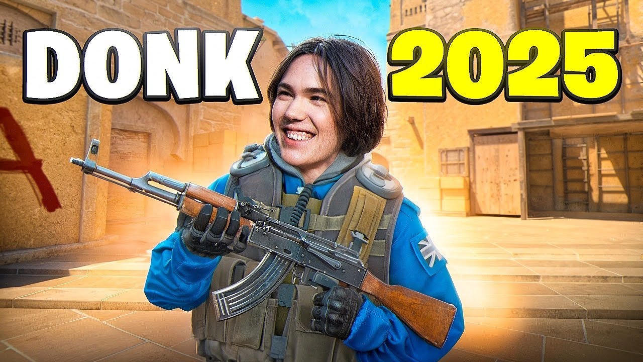 donk BEST CS2 Moments 2025🤯 (Highlights)