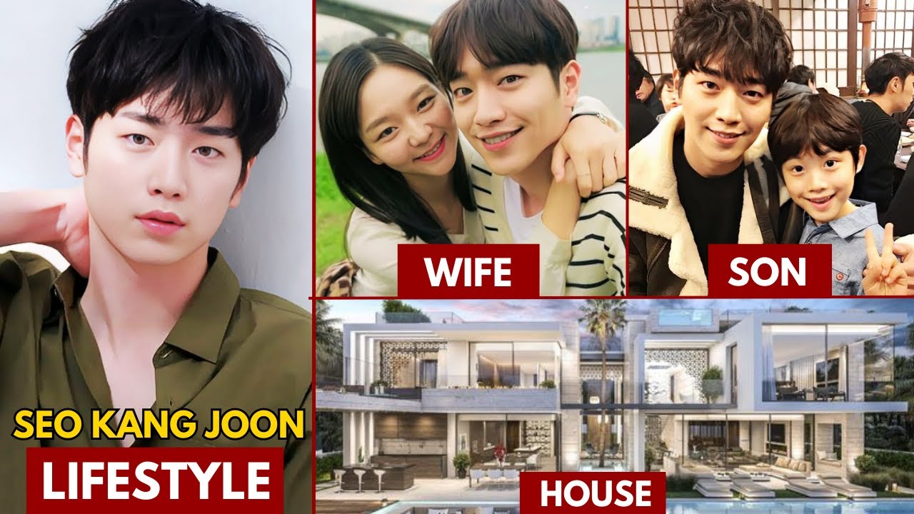 SEO KANG JOON(서강준) LIFESTYLE | WIFE, NET WORTH, AGE, HEIGHT, FAMILY #kdrama #seokangjoon