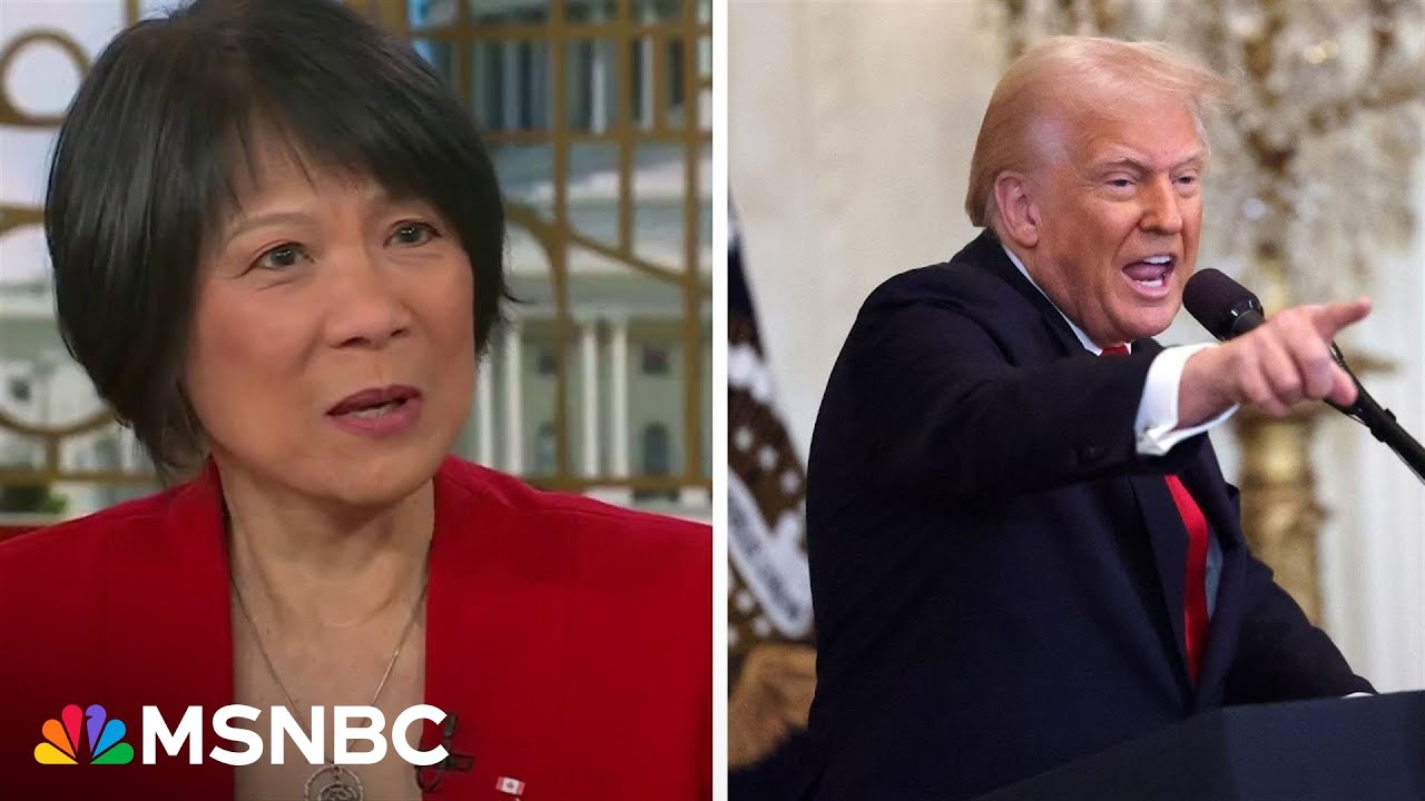 The angry phase is coming: Toronto mayor slams Trump's trade war