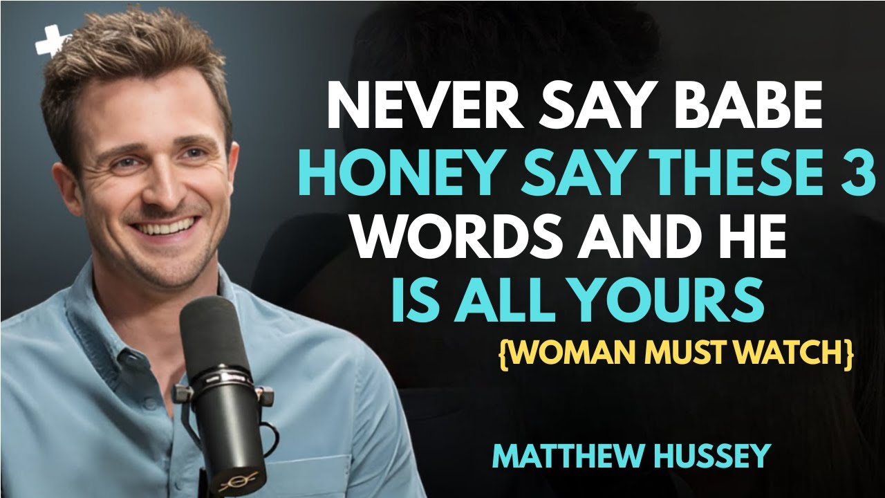 Say These 3 Words and He'll Think About You All Day