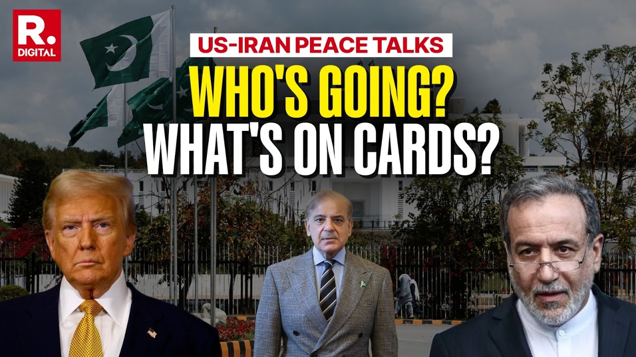 US-Iran Peace Talks In Pakistan Today: What To Expect, Who Will Attend On Trump&rsquo;s Behalf?