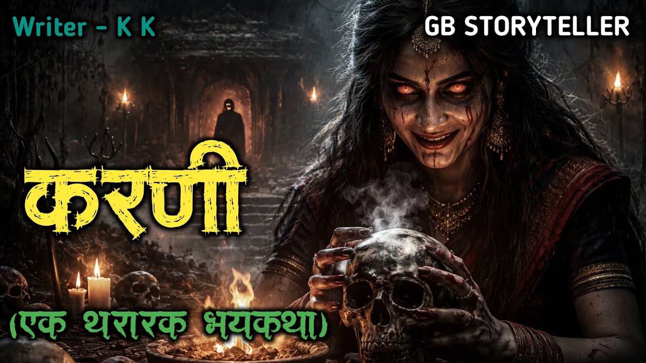 करणी | marathi bhutachi story | marathi horror story | gb storyteller