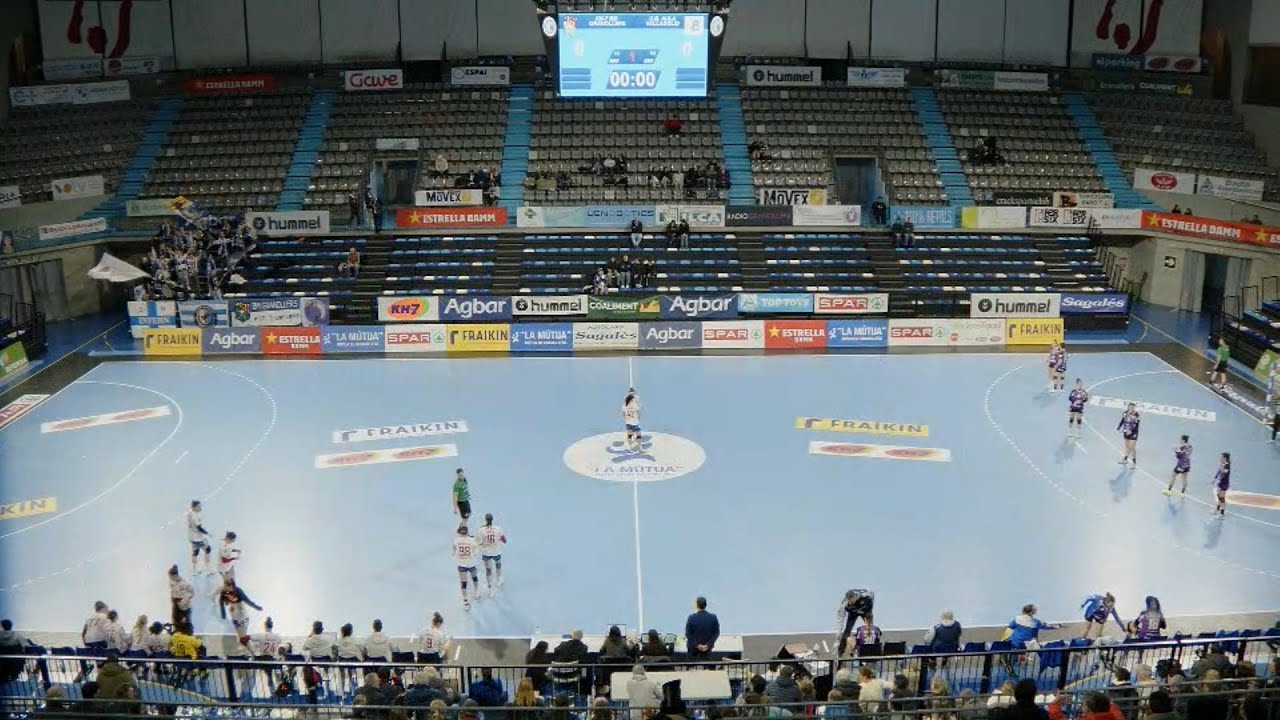 VOTV - Liga Guerreras Iberdrola:  KH7 BM Granollers - Caja Rural Aula Valladolid