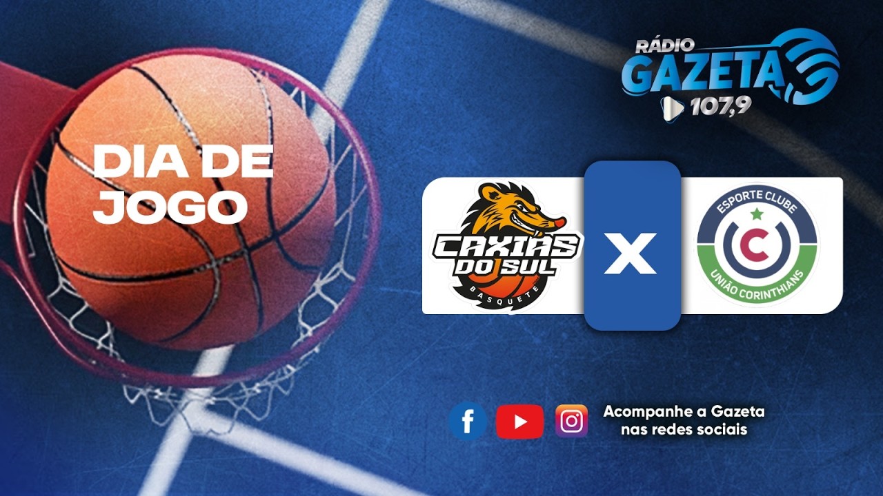 🏀 AO VIVO | Caxias Basquete x Ceisc União Corinthians  | NBB 2025/26 | 05.03.2026
