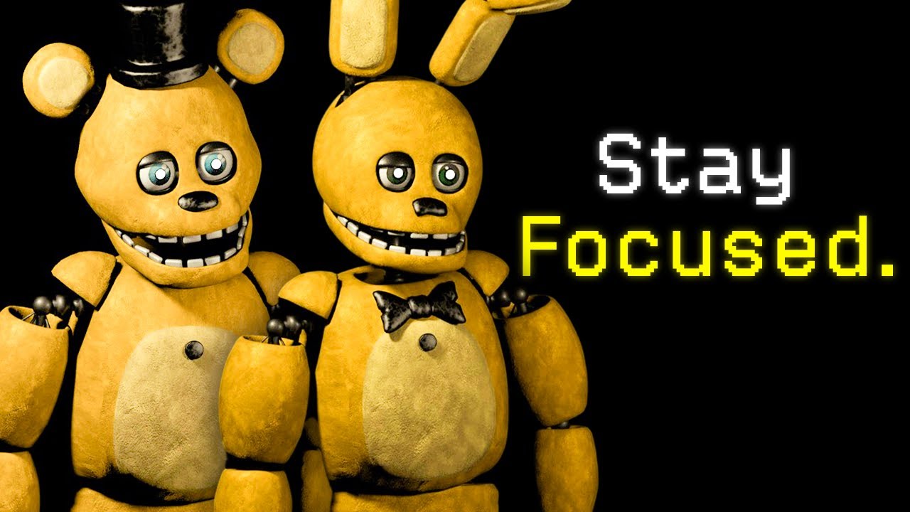 OKAY These FNAF Free Roams Are Actually Evolving..