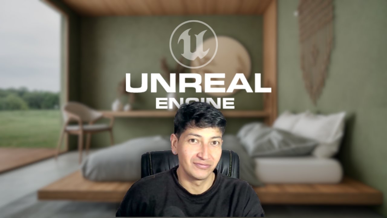 Crea un Recorrido virtual en unreal engine 5 |Tutorial completo en español | Mañanero con Fer #19