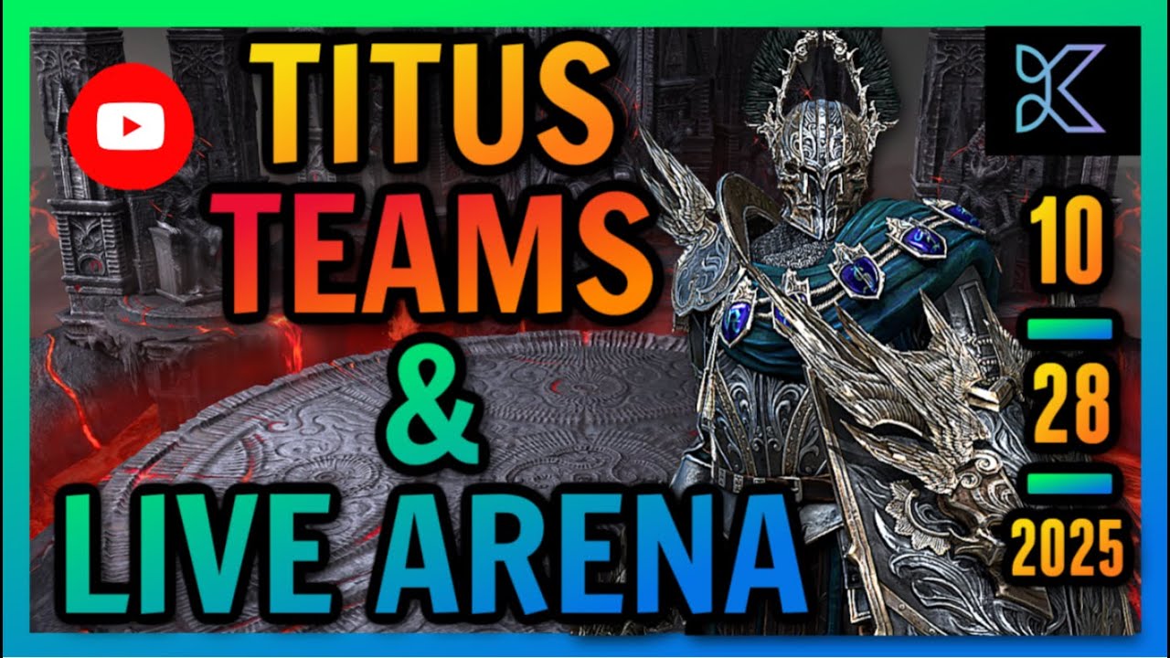 Raid: Shadow Legends  - [IPR KruYseN and Abit] Arena - RTA - SIEGE - HYDRA