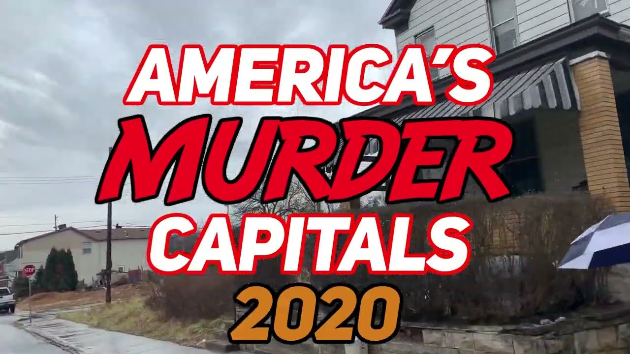 The 10 MOST DANGEROUS CITIES in AMERICA for 2020