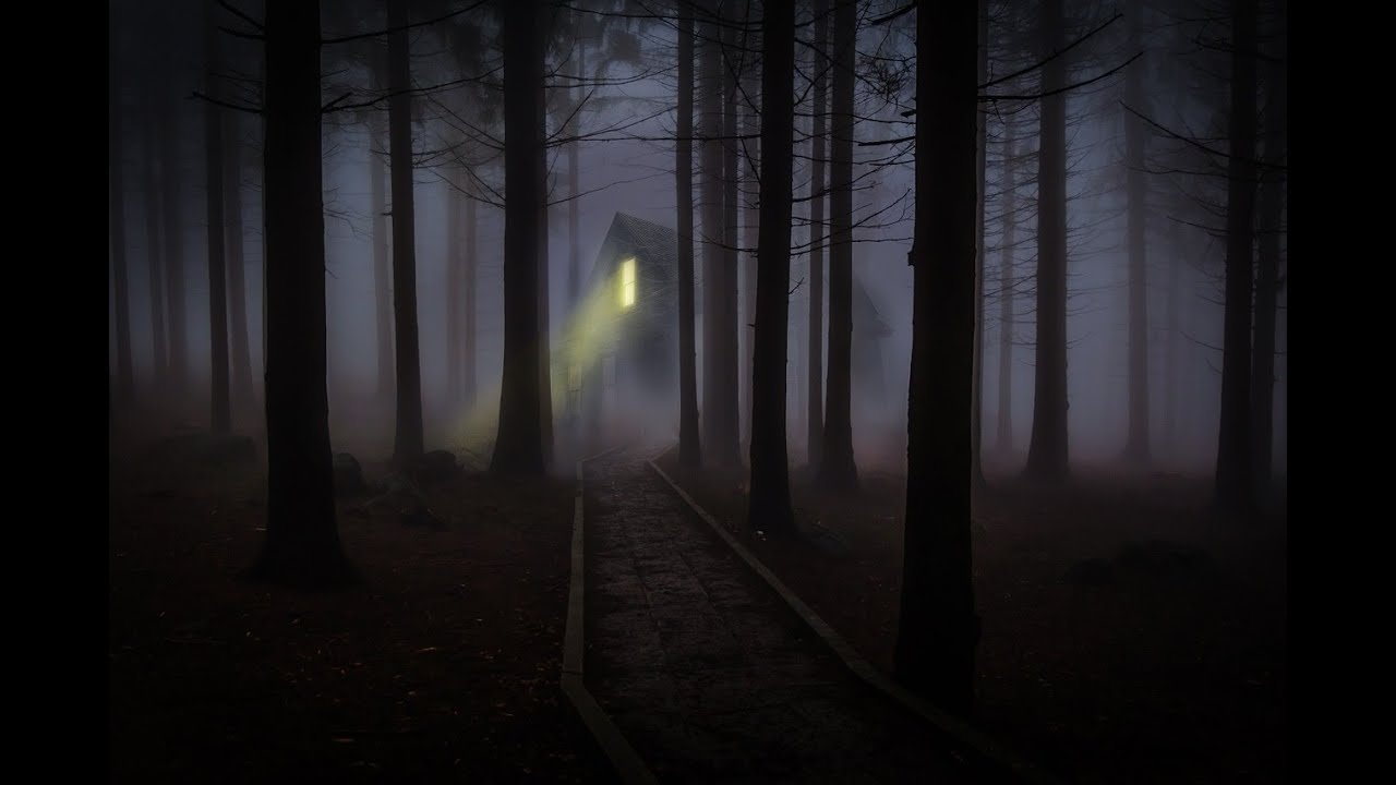 Nachts im Wald - Waldger&auml;usche bei Nacht mit sanfter Musik  ⚫ Entspannungsmusik ⚫ Entspannungsvideo