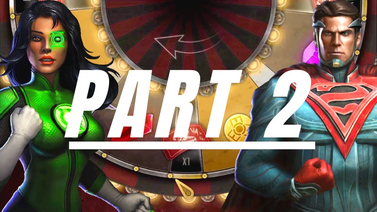 INSANE Survivor Run PART 2! Injustice Gods Among Us 3.2! iOS/Android!