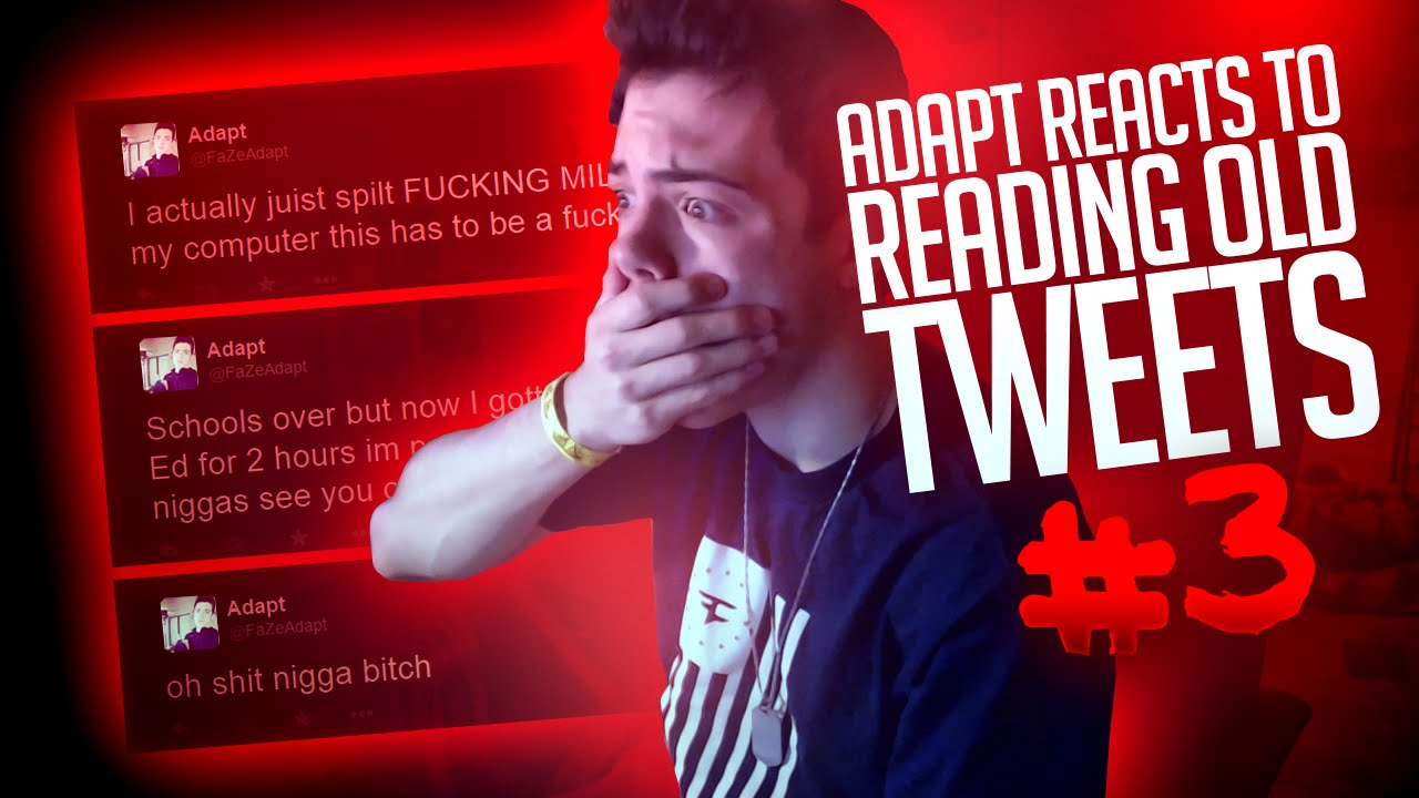 FaZe Adapt Reacts To Old Tweets #3