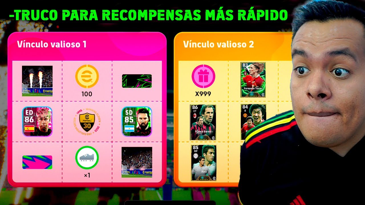 ✅ COMO FUNCIONA TREASURE LINK 🎁 TRUCO PARA CONSEGUIR LAS MEJORES RECOMPENSAS en EFOOTBALL #1