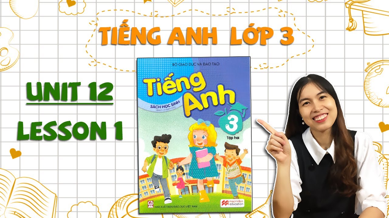 HỌC TIẾNG ANH LỚP 3 - Unit 12. This is my house - Lesson 1 - Thaki English