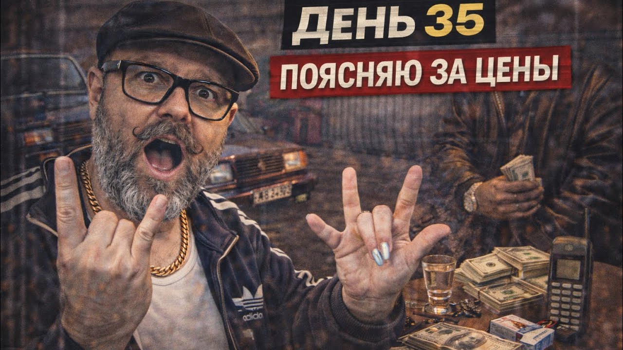 День 35. Поясняю за цены 