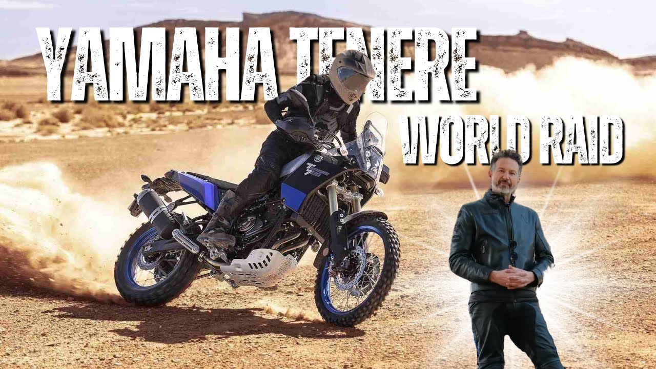 Neden Yamaha Tenere World Raid?