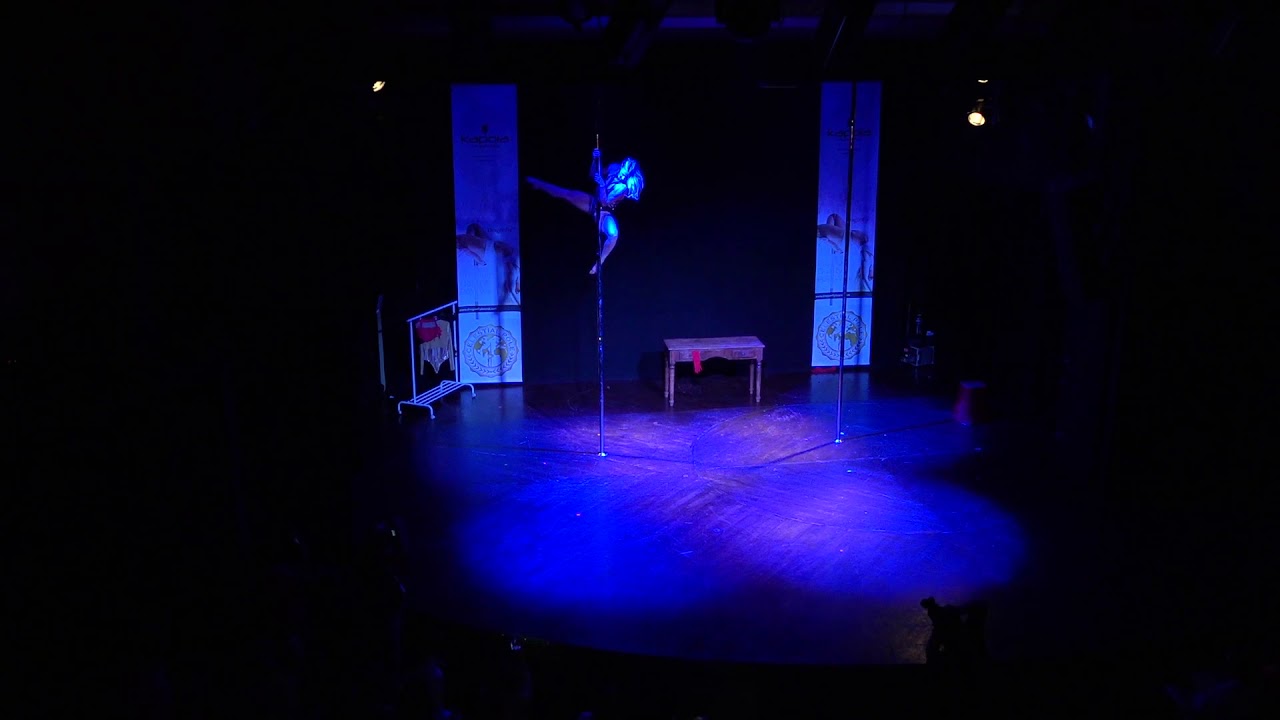 Poleart Greece 2019 – Elite Women Category - Kochenkova Kseniia