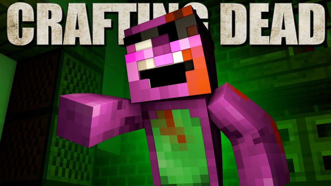 Minecraft Crafting Dead - 
