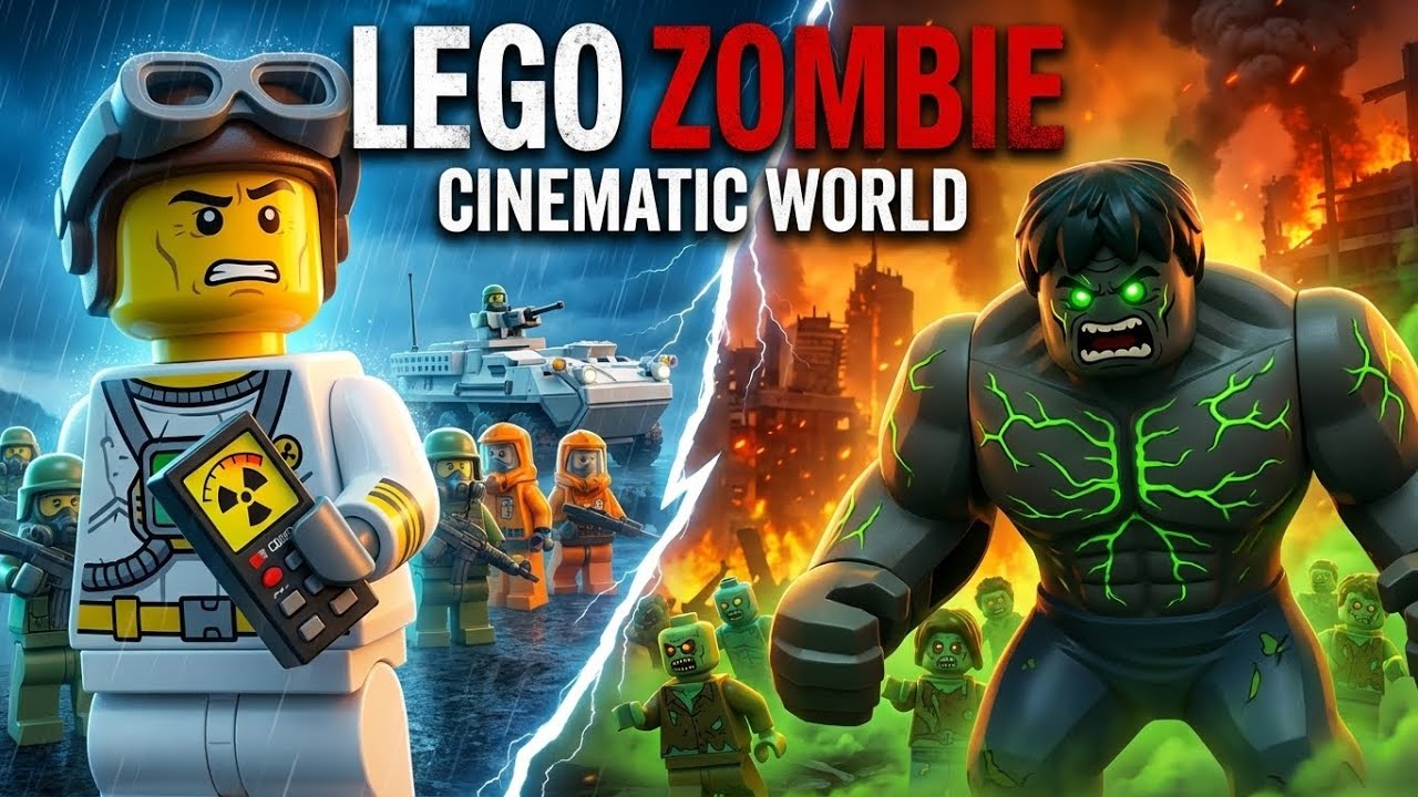 Zombie Meltdown: The Prometheus Disaster | LEGO Zombie Animation | Full Episode 18