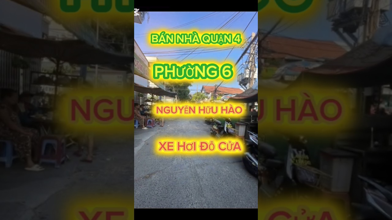 AI, B&Aacute;N NH&Agrave; PHỐ CH&Iacute;NH CHỦ, P6, Q6, NHH #muabannhadat #batdongsanquan4 #NHH #muabandatgiare #h129 #AI
