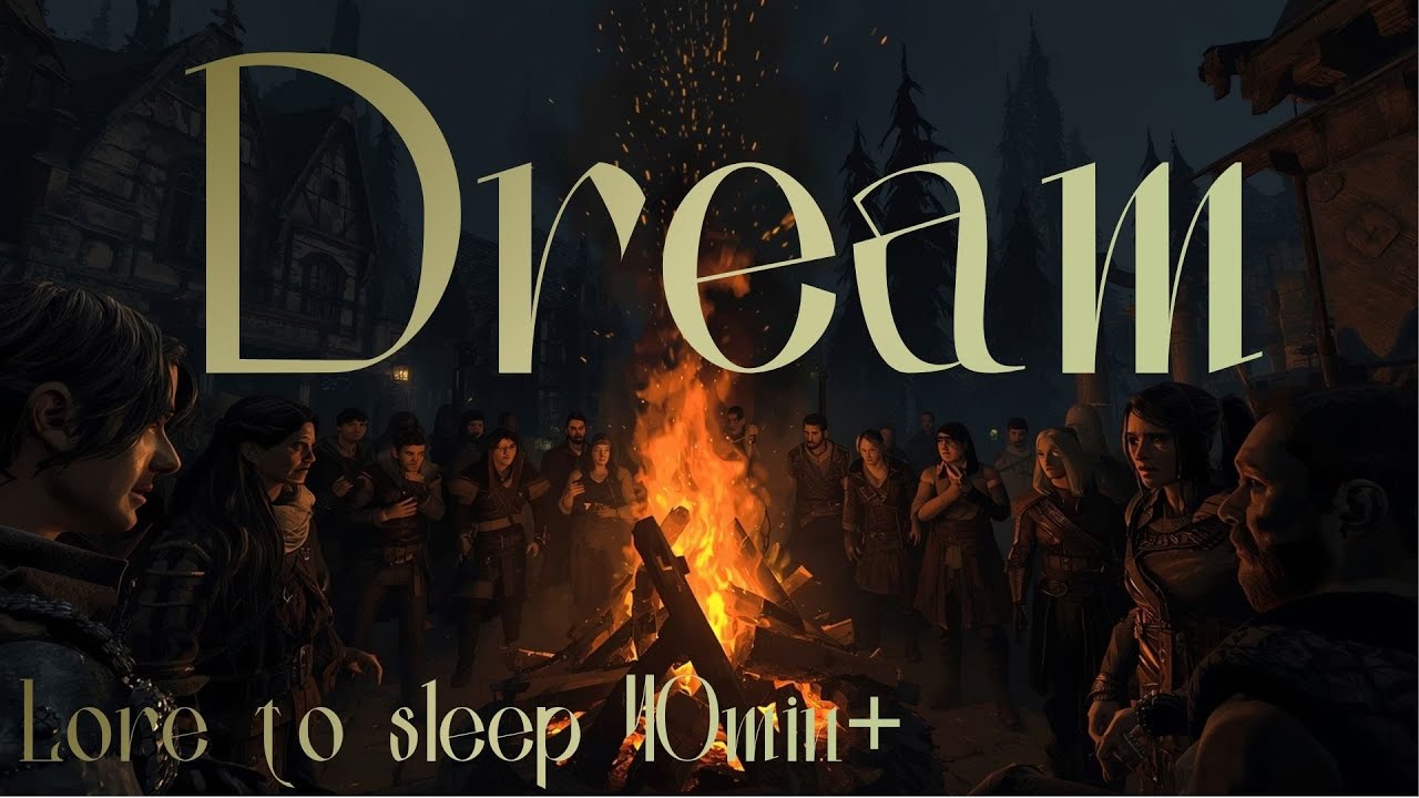 Gothic 2 - Lore to Sleep to 💤The Dark Magic and Fate of Khorinis #gothic2