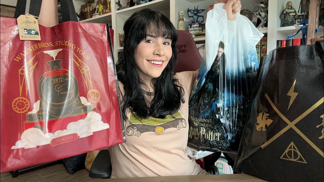 JAPAN UNIVERSAL STUDIOS & WB TOUR HAUL