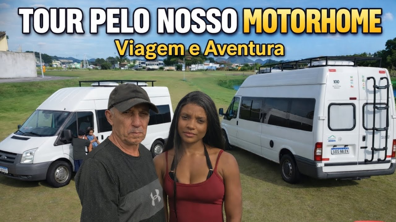 Transformamos uma VAN em MOTORHOME em 30 DIA  🚐 | Veja o Resultado!