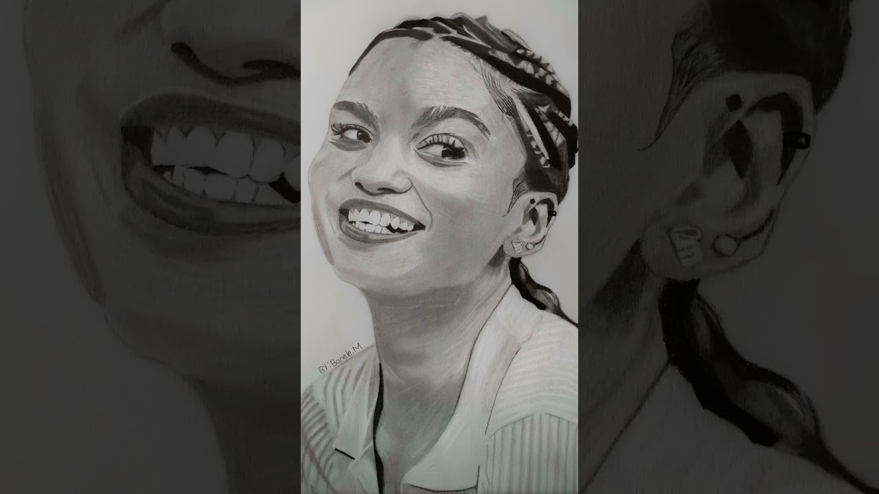 Portrait of Hope Mbhele🔥📍❤️